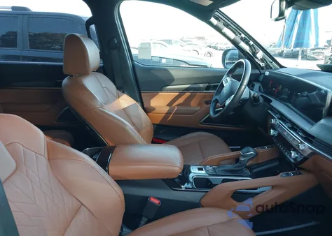 2024 Kia Telluride Ex X-Line from USA, damaged, VIN 5XYP3DGC8RG483211